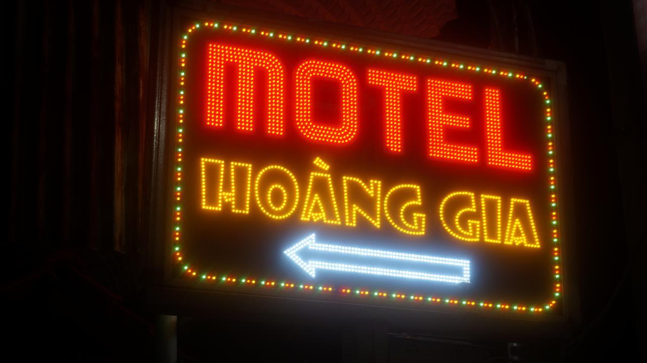 Motel Hoang Gia Long Khanh Экстерьер фото