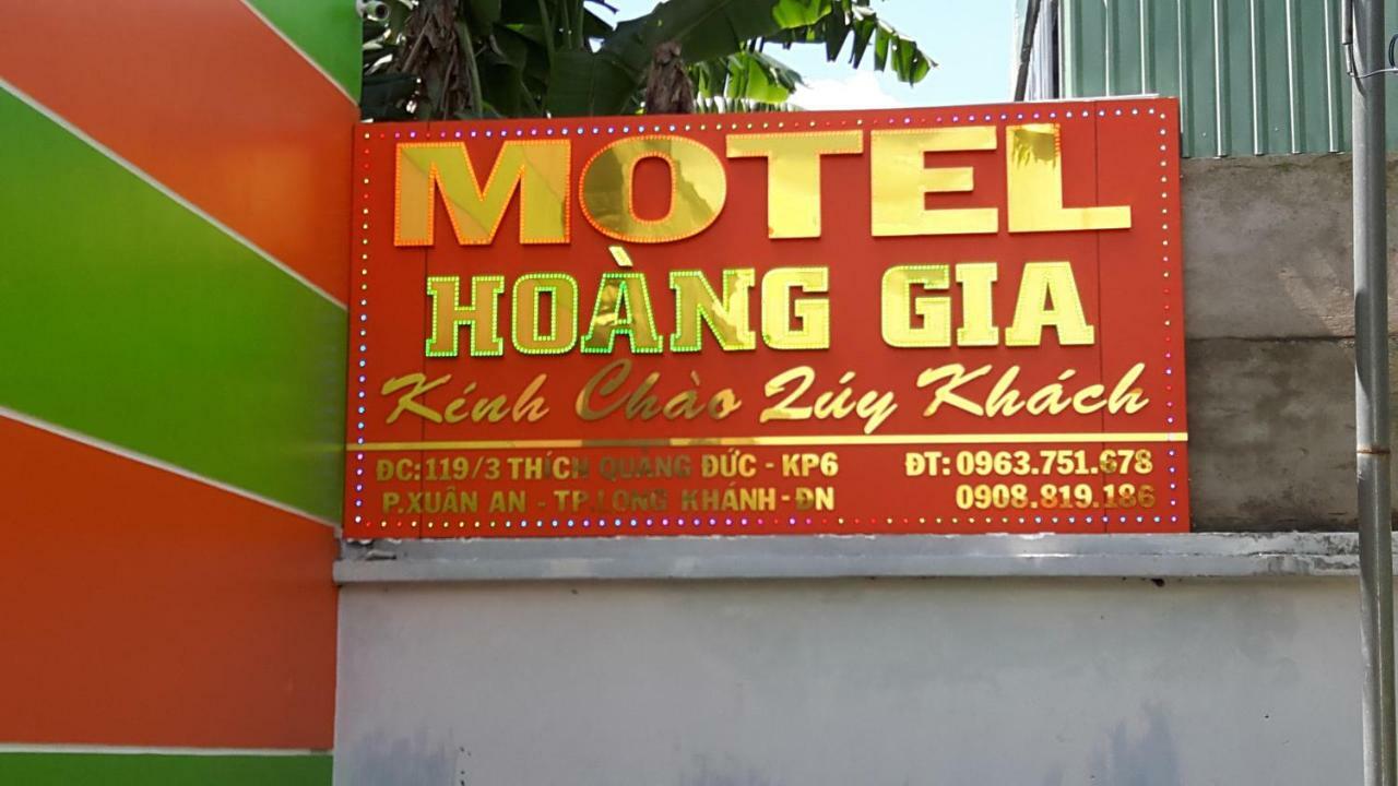 Motel Hoang Gia Long Khanh Экстерьер фото
